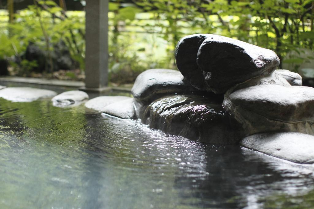 Oushuku Onsen Choeikan Shizukuishi Exterior foto
