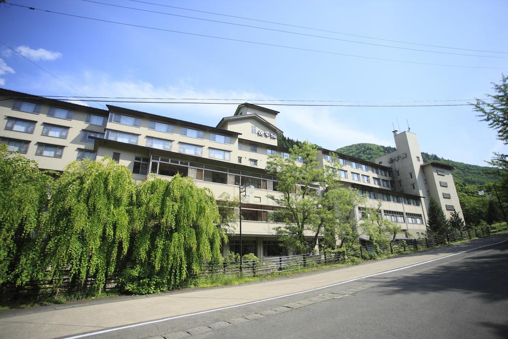 Oushuku Onsen Choeikan Shizukuishi Exterior foto