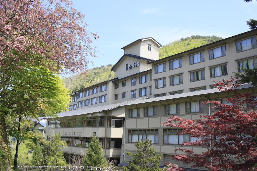 Oushuku Onsen Choeikan Shizukuishi Exterior foto