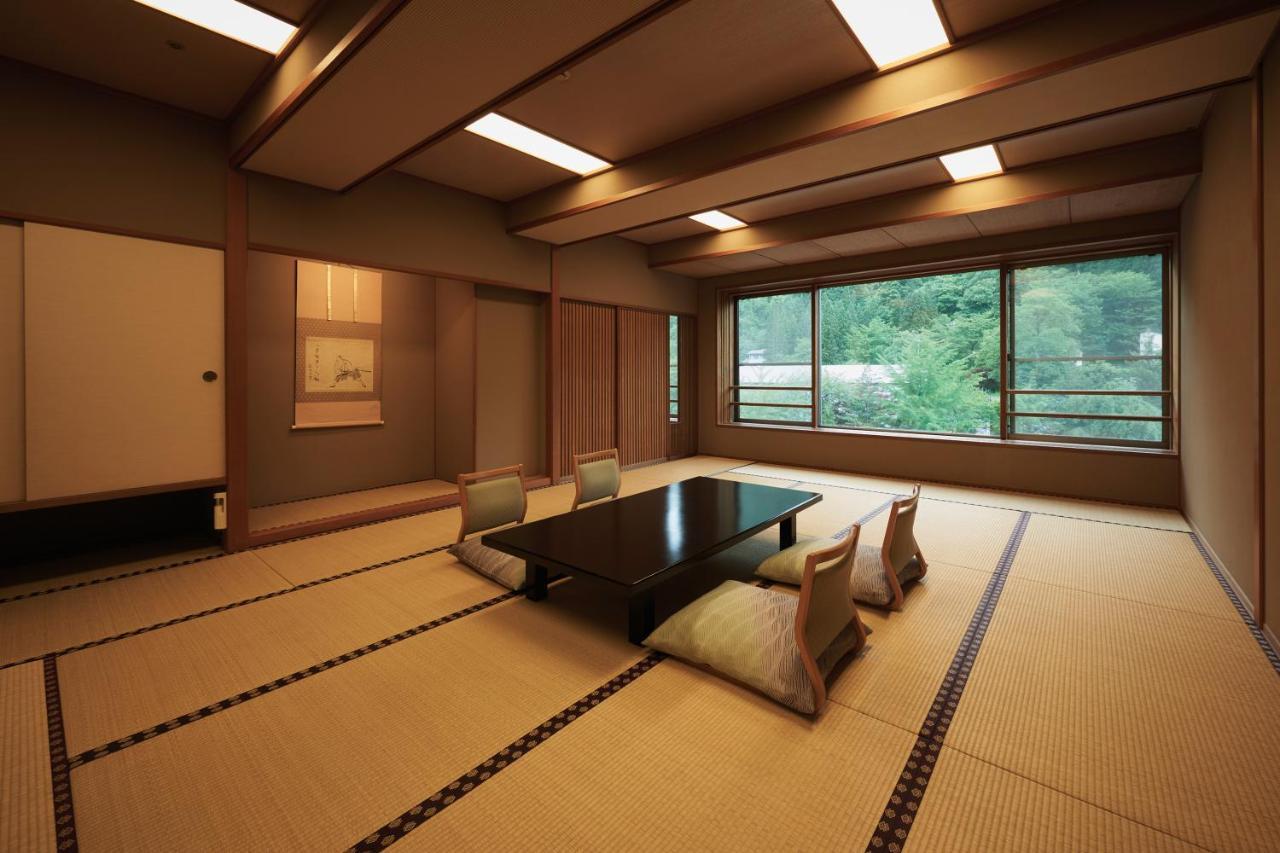 Oushuku Onsen Choeikan Shizukuishi Exterior foto