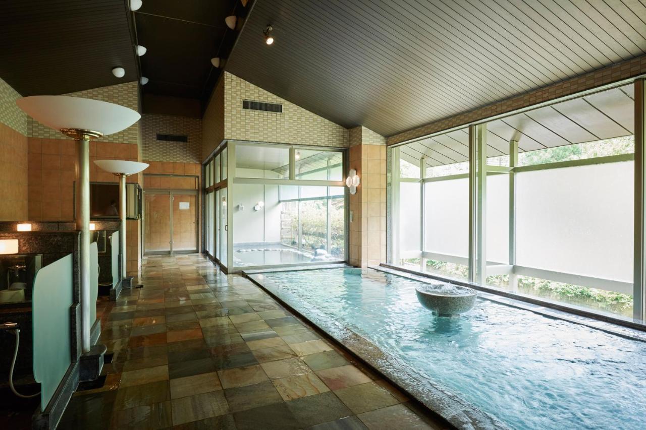 Oushuku Onsen Choeikan Shizukuishi Exterior foto