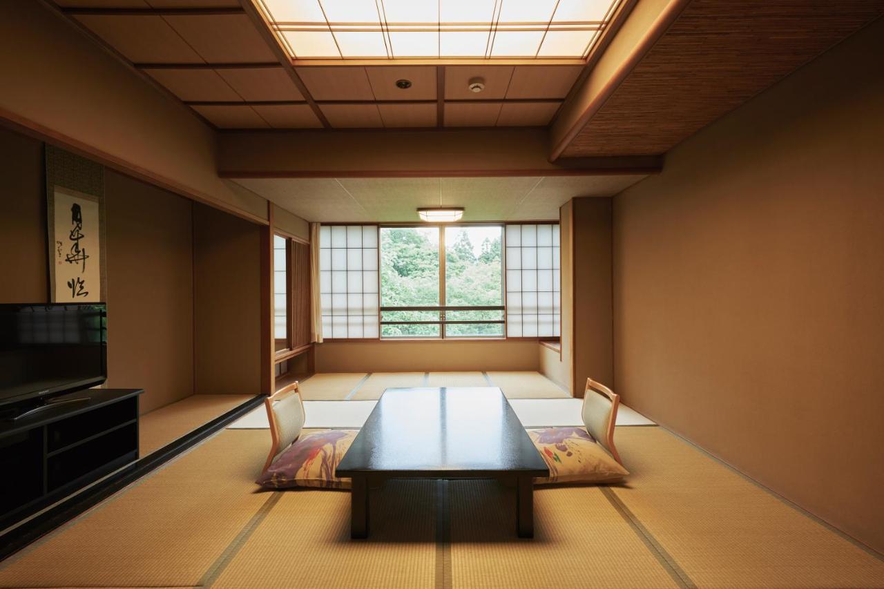 Oushuku Onsen Choeikan Shizukuishi Exterior foto