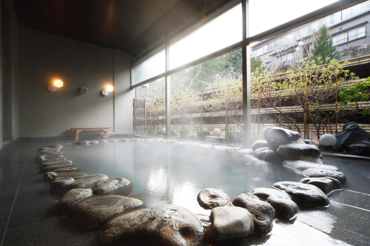 Oushuku Onsen Choeikan Shizukuishi Exterior foto